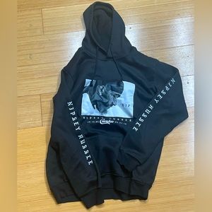 A Nipsey Hussle hoodie.